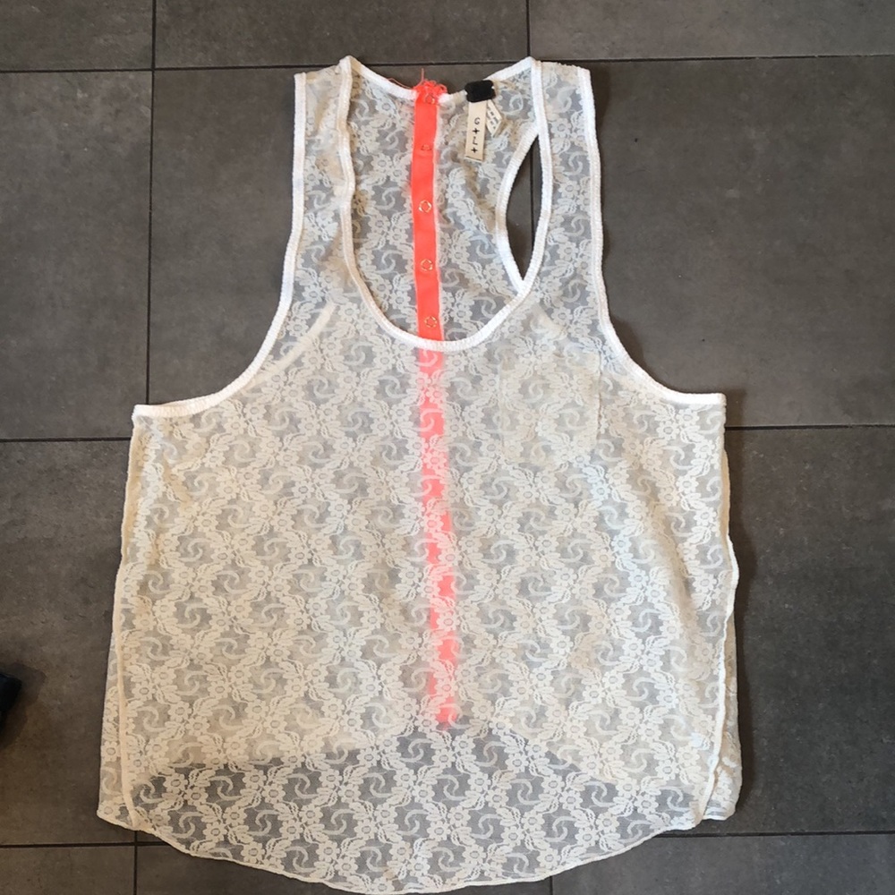 We The Free Sleeves Lace Top - Picture 2 of 9